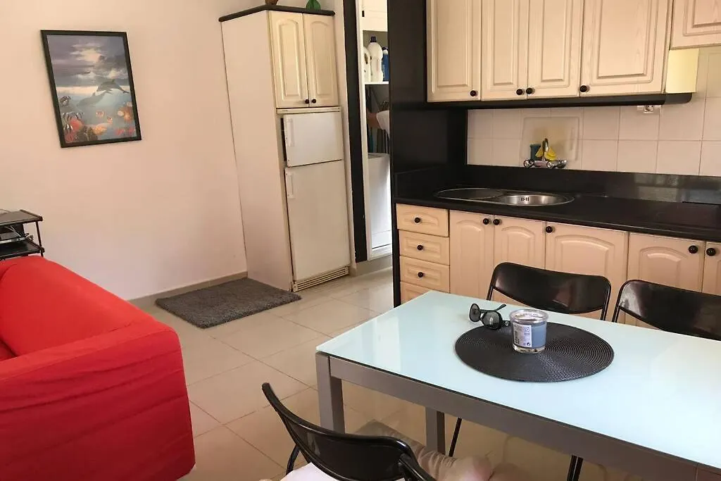 Apartment Ferienwohnung Theatre Box: Ocean Balcony & Stairs To The Sea Arona